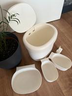 Ikea opbergmanden commode 4 delig, Ophalen of Verzenden, Zo goed als nieuw