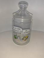 Koekjes/snoep glazen pot, Verzamelen, Glas en Borrelglaasjes, Ophalen of Verzenden, Zo goed als nieuw, Overige typen