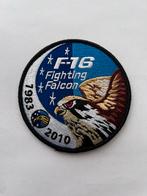 306 Squadron F-16 Patch - Uniek!, Ophalen of Verzenden, Luchtmacht, Nederland, Embleem of Badge