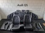 Audi Q5 8R leder Interieur Goede staat, Auto-onderdelen, Gebruikt, Ophalen of Verzenden, Audi