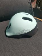 Mintgroene bobike babyhelm, xxs (44-48cm), Ophalen, Zo goed als nieuw, XXS