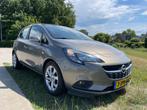 Opel Corsa 1.0T 66KW/90PK 5D 2015 Bruin, Auto's, Voorwielaandrijving, Stof, Bruin, 23 km/l