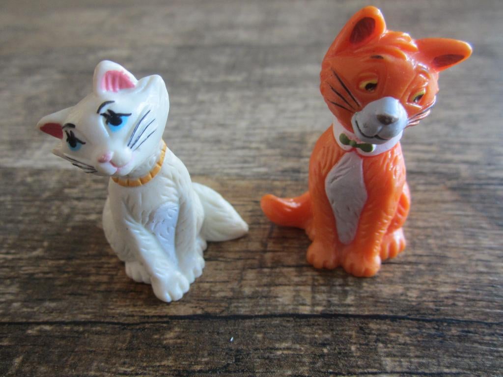 poppetjes Aristokatten Disney Bullyland, Verzamelen, Poppetjes en Figuurtjes, Ophalen of Verzenden, Zo goed als nieuw