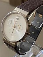 Jacob Jensen Herenhorloge, Overige merken, Overige materialen, Leer, Polshorloge