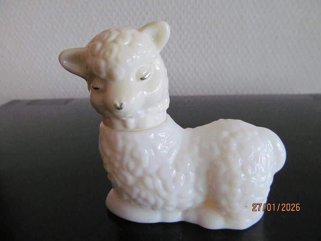Avon Sweet Honesty parfumflesje lammetje., Ophalen, Zo goed als nieuw, Miniatuur