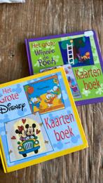 Het grote Disney kaartenboek, Ophalen of Verzenden, Zo goed als nieuw