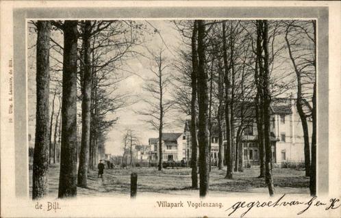 De Bilt Villapark Vogelenzang  uitg nr 20 E. Lamaire st 1903, Verzamelen, Ansichtkaarten | Nederland, Gelopen, Utrecht, Voor 1920
