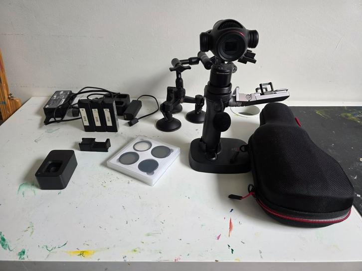 Dji Osmo 4k zenmuse x3 a tie camera, Audio, Tv en Foto, Actiecamera's, Zo goed als nieuw, Overige merken, Ophalen
