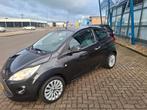 Ford Ka 1.2 51KW 2010 Zwart, Auto's, Voorwielaandrijving, 1242 cc, 4 cilinders, Zwart