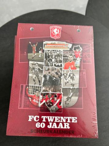Fc Twente kalender 60 jaar (5 stuks) beschikbaar voor biedingen