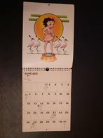betty boob kalender 1986 ( felix de kat ) Loeb uitgever, Verzamelen, Ophalen of Verzenden, Zo goed als nieuw, Plaatje, Poster of Sticker