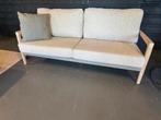 Loungebank Julia 4 Seasons Outdoor showroom model, Verzenden, Zo goed als nieuw, Teakhout