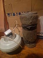 Filter + afzuiging, Doe-het-zelf en Verbouw, Ventilatie en Afzuiging, Ophalen, Gebruikt, Ventilator en Afzuiger