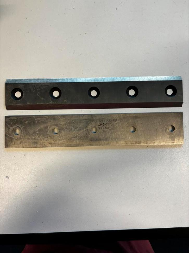 NIEUW! Heacksler messen versnipperaar ch5-0515 €117,99, Doe-het-zelf en Verbouw, Gereedschap | Machine-onderdelen en Toebehoren