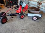 Berg Duo Go-Kart met Aanhanger - Gebruikt, Ophalen of Verzenden, Gebruikt, Berg, Met kar of aanhanger