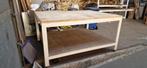 Gratis af te halen: Stevige werktafel 2,0 x 1,5 m, Doe-het-zelf en Verbouw, Werkbanken, Ophalen, Gebruikt, 170 cm of meer
