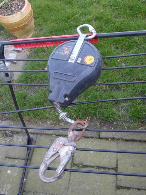 prima SkyLotec HSG valstop apparaat vallijn harnas, Tuin en Terras, Werkkleding, Gebruikt, Broek, Ophalen