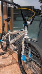Custom 20 inch BMX! Uniek design | stuntfiets crossfiets, Fietsen en Brommers, Fietsen | Crossfietsen en BMX, Ophalen, Staal, 20 tot 24 inch