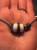 Fossil Halsketting met Bedels, Ophalen of Verzenden, Zo goed als nieuw, 4 bedels of meer, Zilver