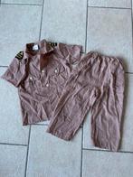 Verkleedkleding safari pak 6/7 jaar ongeev 122-134 cm, Ophalen of Verzenden, Gebruikt, 122 t/m 128, Jongen of Meisje