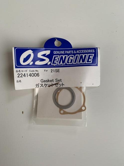O.S Engine 22414006 gasket set nieuw rc auto, Hobby en Vrije tijd, Modelbouw | Radiografisch | Auto's, Nieuw, Onderdeel, Overige typen