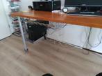 Buro tafel computer pc stekkerdoos onder blad, Ophalen, In hoogte verstelbaar, Gebruikt