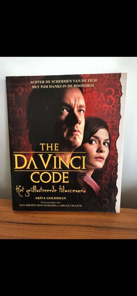 Boek filmeditie ‘Da Vinci Code’ nieuw, Boeken, Film, Tv en Media, Nieuw, Ophalen of Verzenden