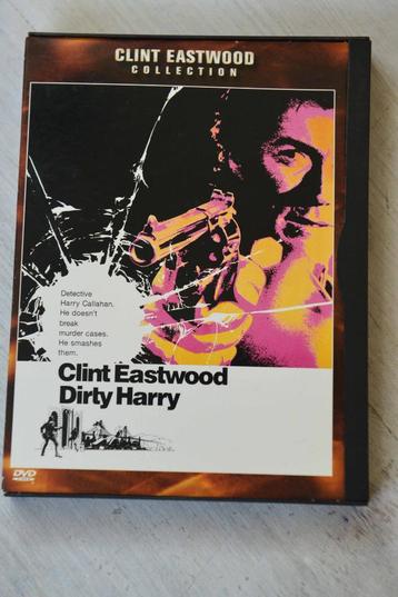 DIRTY HARRY == Clint Eastwood he doesnt break murder case beschikbaar voor biedingen
