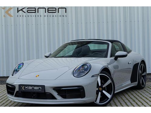 Porsche 911 Targa 4S SportChrono+ Bose PDLS+ Memory ACC 360C, Auto's, Porsche, Bedrijf, Te koop, ABS, Achteruitrijcamera, Adaptieve lichten