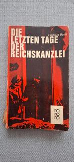 Die Letzten Tage der Reichskanzlei - Boldt, Ophalen of Verzenden, Landmacht, Duitsland, Boek of Tijdschrift