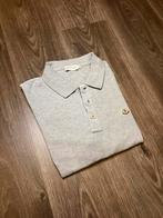 Moncler Polo Grijs - Maat M, Kleding | Heren, Polo's, Moncler, Maat 48/50 (M), Ophalen of Verzenden, Zo goed als nieuw