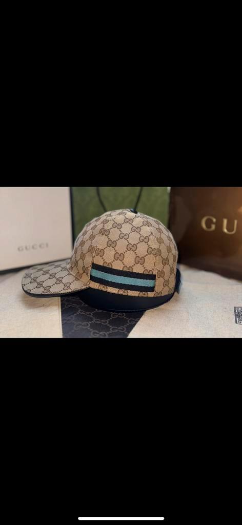 Exclusieve Gucci Pet Limited Edition Pet – Zeldzaam & Luxe!, Kleding | Heren, Hoeden en Petten, Zo goed als nieuw, Ophalen of Verzenden