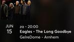 Eagles concert Arnhem zitplaatsen!, Tickets en Kaartjes, Juni, Twee personen