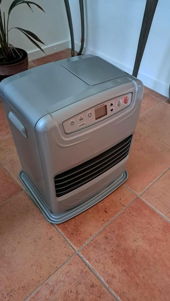 Qlima SRE 3531 TC-2 Petroleumkachel, Huis en Inrichting, Kachels, Gebruikt, Vrijstaand, Petroleumkachel, Overige brandstoffen