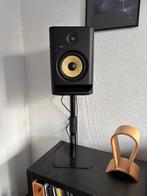 KRK Rokit 7 5g x2 + statieven + kabels (nieuw in doos), Nieuw, 120 watt of meer, Front, Rear of Stereo speakers, Ophalen