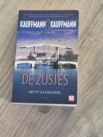 Kauffmann & Kauffmann - De zusjes - Hetty Kleinloog, Ophalen of Verzenden, Nieuw, Hetty Kleinloog, Nederland