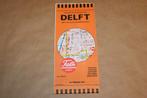 Stadsplattegrond van Delft - Falk plan - Circa 1975, Boeken, Ophalen of Verzenden, 1800 tot 2000, Nederland, Landkaart