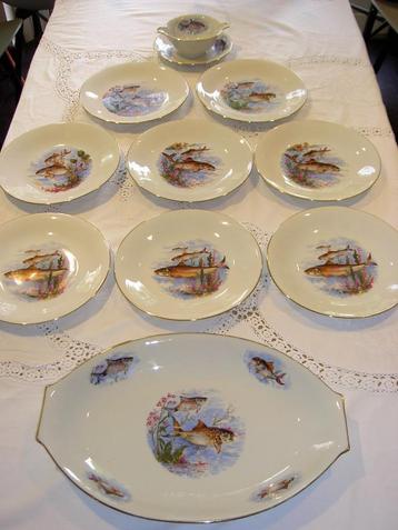 Frans visservies beschikbaar voor biedingen