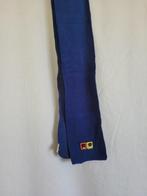 Blauwe fleece sjaal Jip en Jannike 140x14, Kinderen en Baby's, Kinderkleding | Mutsen, Sjaals en Handschoenen, ., Ophalen of Verzenden