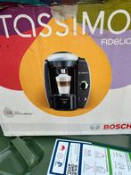 Tassimo, Ophalen, Zo goed als nieuw, Koffiemachine, Koffiepads en cups