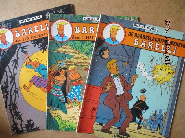 adv4991 barelli, Boeken, Stripboeken, Gelezen, Eén stripboek, Ophalen