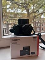 Sony a6100 + 16-50mm lens!, Ophalen of Verzenden, Zo goed als nieuw, Sony, Geen optische zoom