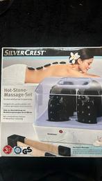 Hot stone massage set Silvercrest, Sport en Fitness, Sauna, Ophalen of Verzenden, Nieuw, Toebehoren