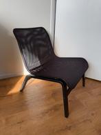 Fauteuil Nolmyra Ikea stoel zwart, Huis en Inrichting, Stoelen, Ophalen, Zo goed als nieuw, Zwart, Eén