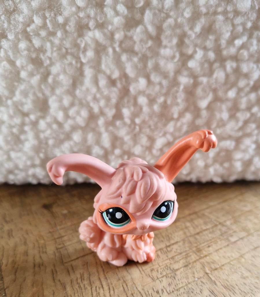 LPS 1471 Angora konijn, Ophalen of Verzenden, Zo goed als nieuw