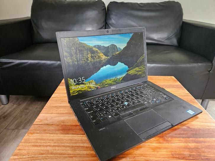 Dell Latitude 7480 i5-6300U 8GB RAM, 256GB SSD, Win10PRO, Computers en Software, Windows Laptops, Gebruikt, 14 inch, SSD, 2 tot 3 Ghz