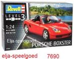 Revell1 :24 PORSCHE Boxster 7690 modelbouw auto, Hobby en Vrije tijd, Modelbouw | Auto's en Voertuigen, Nieuw, Overige merken