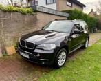 BMW X5 3.0D, 245PK,Nieuwe distributieketting, Auto's, Automaat, Euro 5, Zwart, Diesel