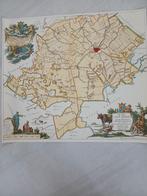 Grieteny kaart van Wijmbritsera deel., Ophalen of Verzenden, Zo goed als nieuw, Nederland, Landkaart