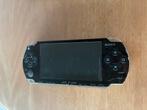 Sony PSP Zwart + 3 Games, Hoes & Kabel, Spelcomputers en Games, Spelcomputers | Sony PSP, Zwart, Ophalen of Verzenden, PSP, Gebruikt